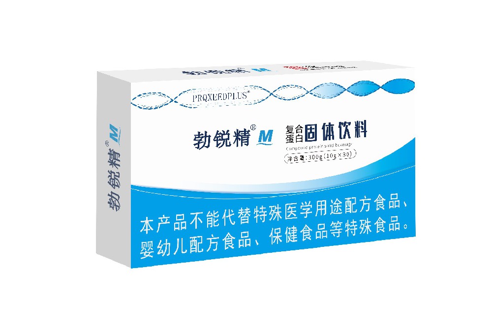 勃銳精?M復(fù)合蛋白固體飲料