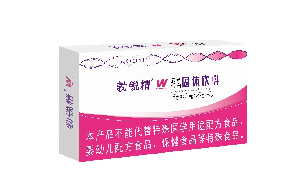 勃銳精?W復(fù)合蛋白固體飲料